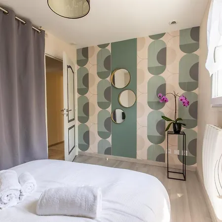 Les Lilas - Confort - Calme - Wifi Vakantiehuis