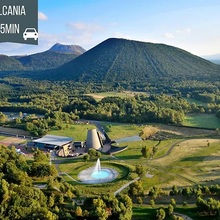 Vakantiehuis Les Lilas - Confort - Calme - Wifi Volvic
