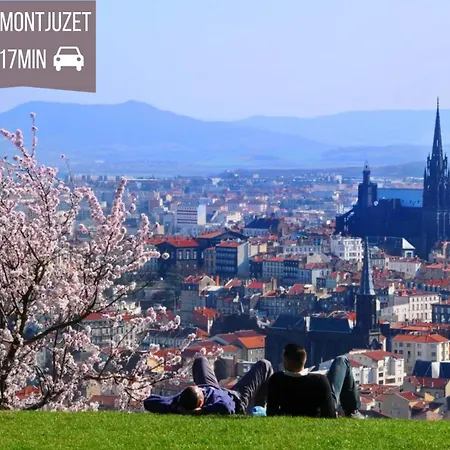 Les Lilas - Confort - Calme - Wifi Volvic