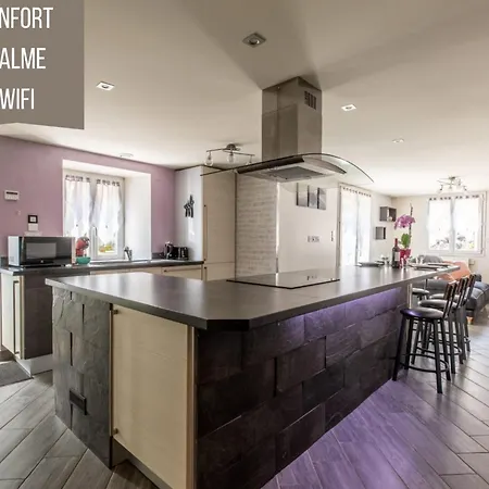Les Lilas - Confort - Calme - Wifi * Volvic